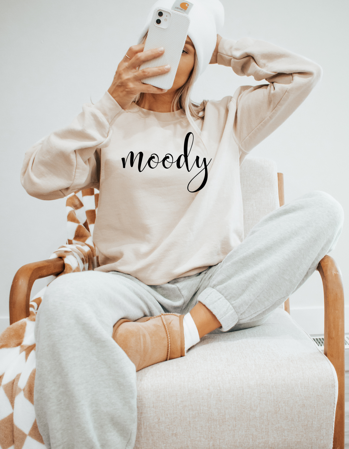 I'm Just Moody Sweatshirt