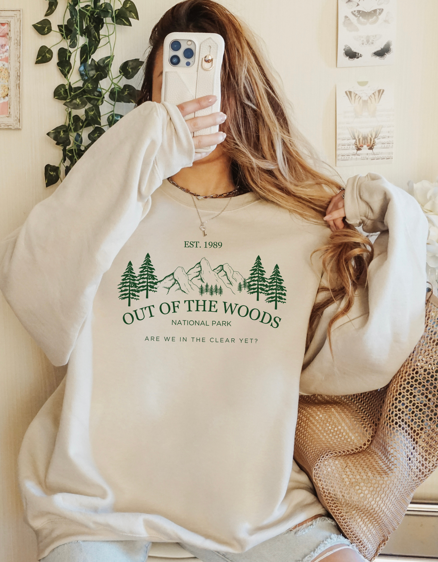 Out of the Woods Sweatshirt