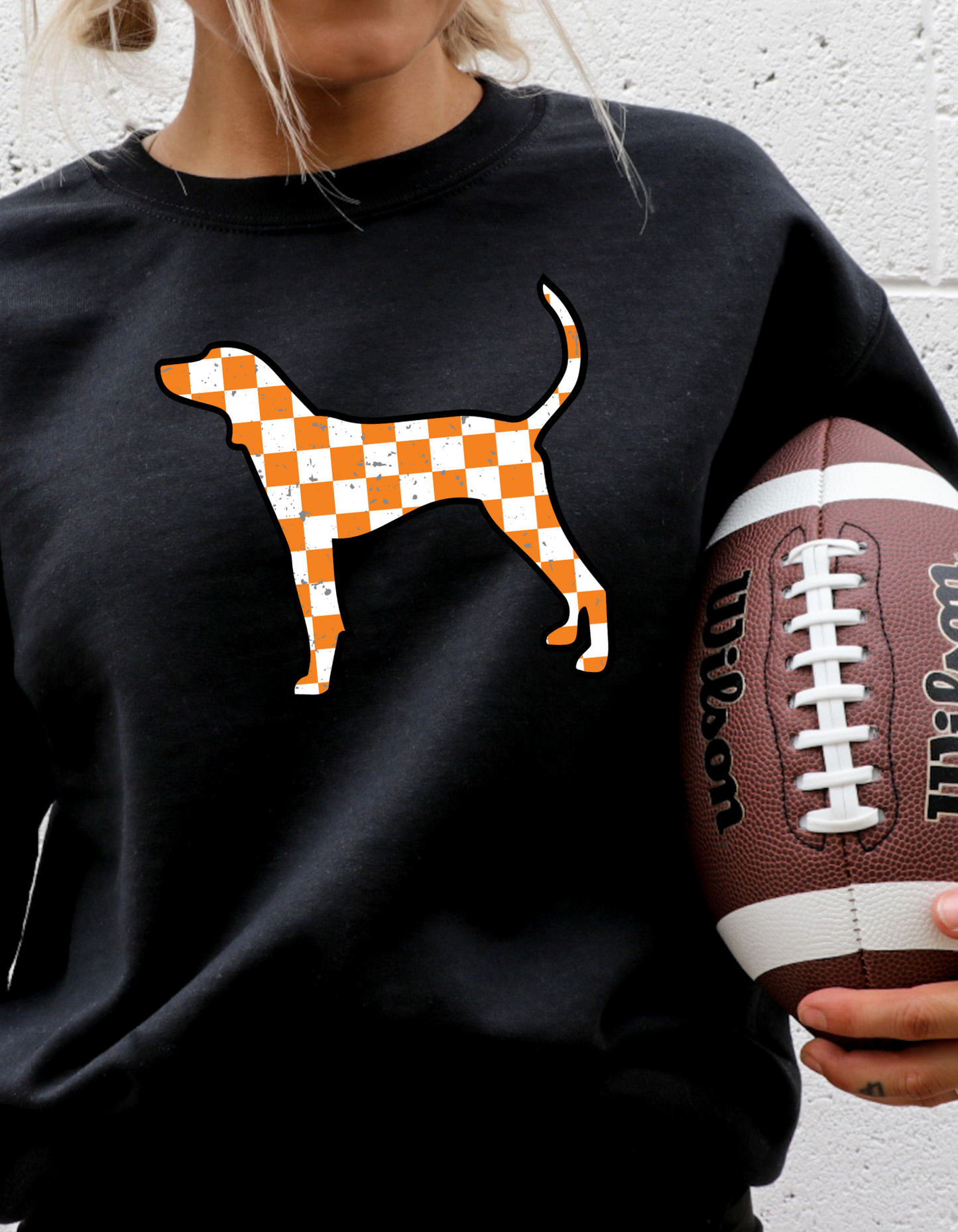 Checkerboard Smokey Sweatshirt