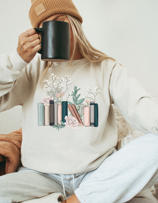 My Romantic Bookish Era Sweatshirt