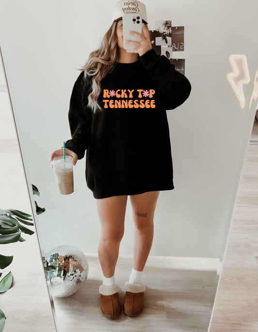 Floral Rocky Top Sweatshirt