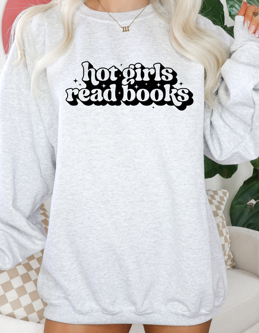 Hot Girls Read Sweatshirt