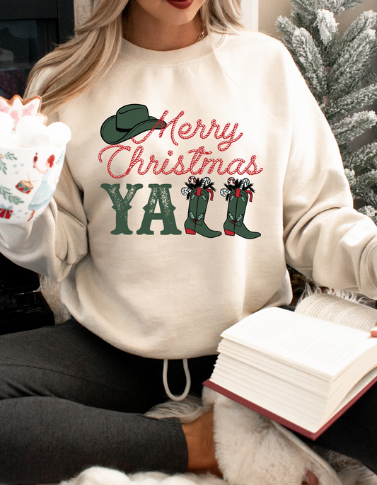 Country Christmas Sweatshirt