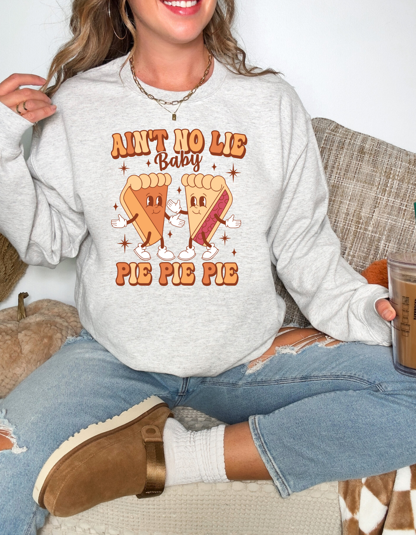 Pie Pie Pie Baby Sweatshirt