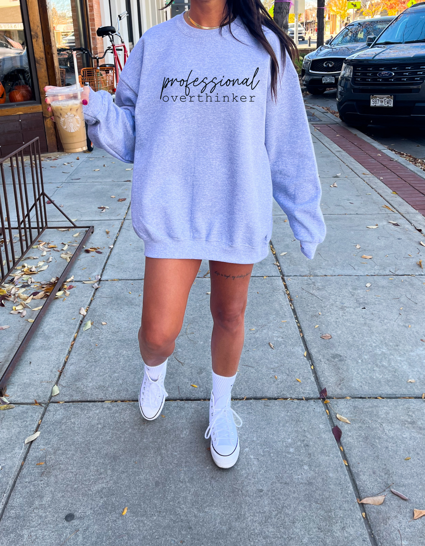 Professional Overthinker Sweatshirt