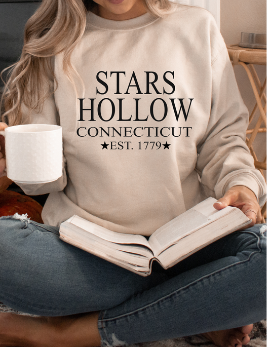 A Visit to Stars Hollow Logo Sweatshirt