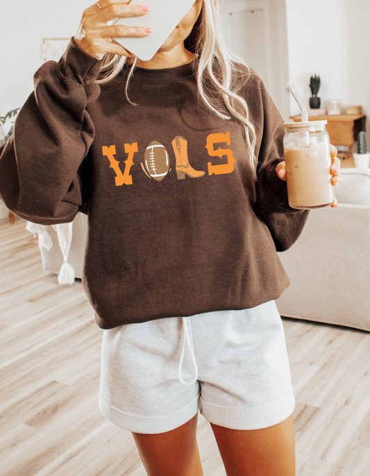 The Vols and Boots Sweatshirt