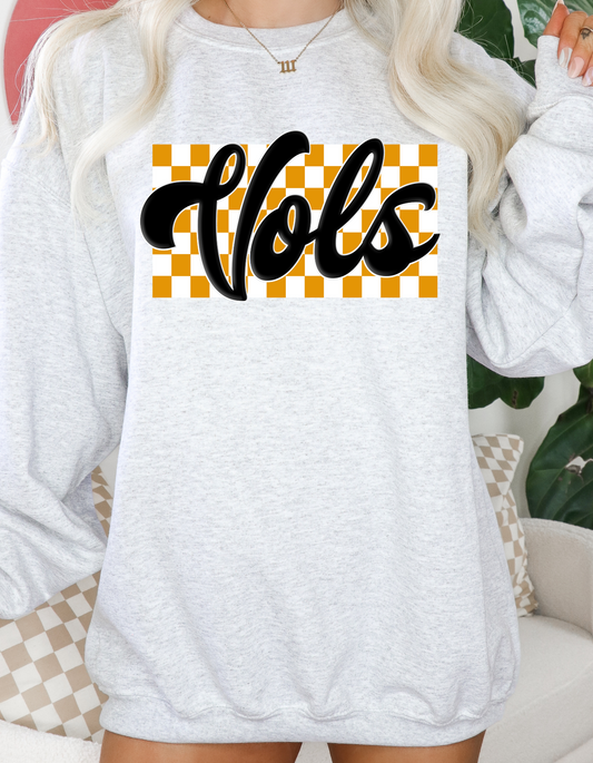 Vols w/Checkerboard Sweatshirt